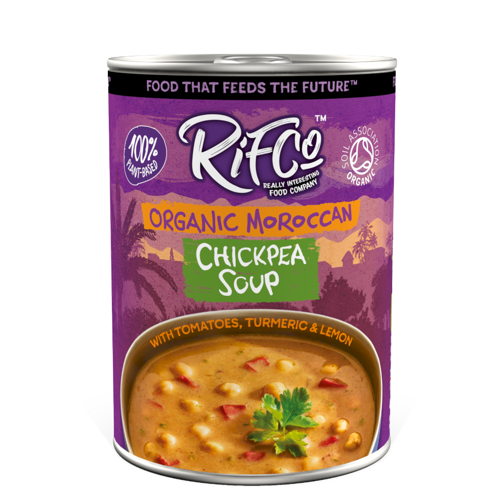 Organic Moroccan Chickpea Soup