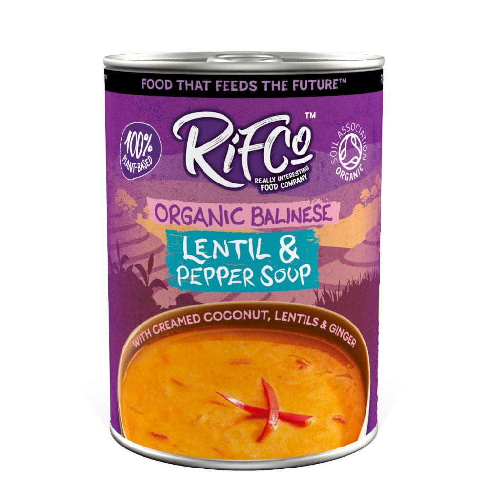 Org Balinese Lentil RP Soup