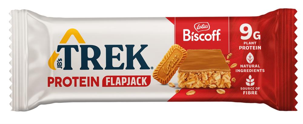 TREK Flapjack Biscoff