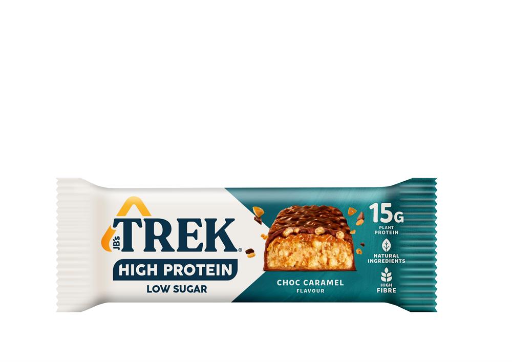 High Protein Choc Caramel