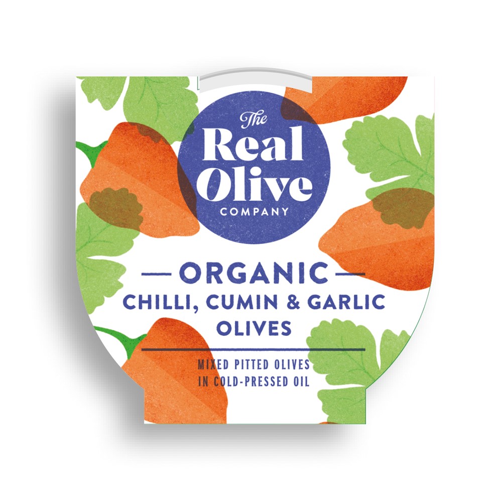 Chilli Cumin & Garlic Olives