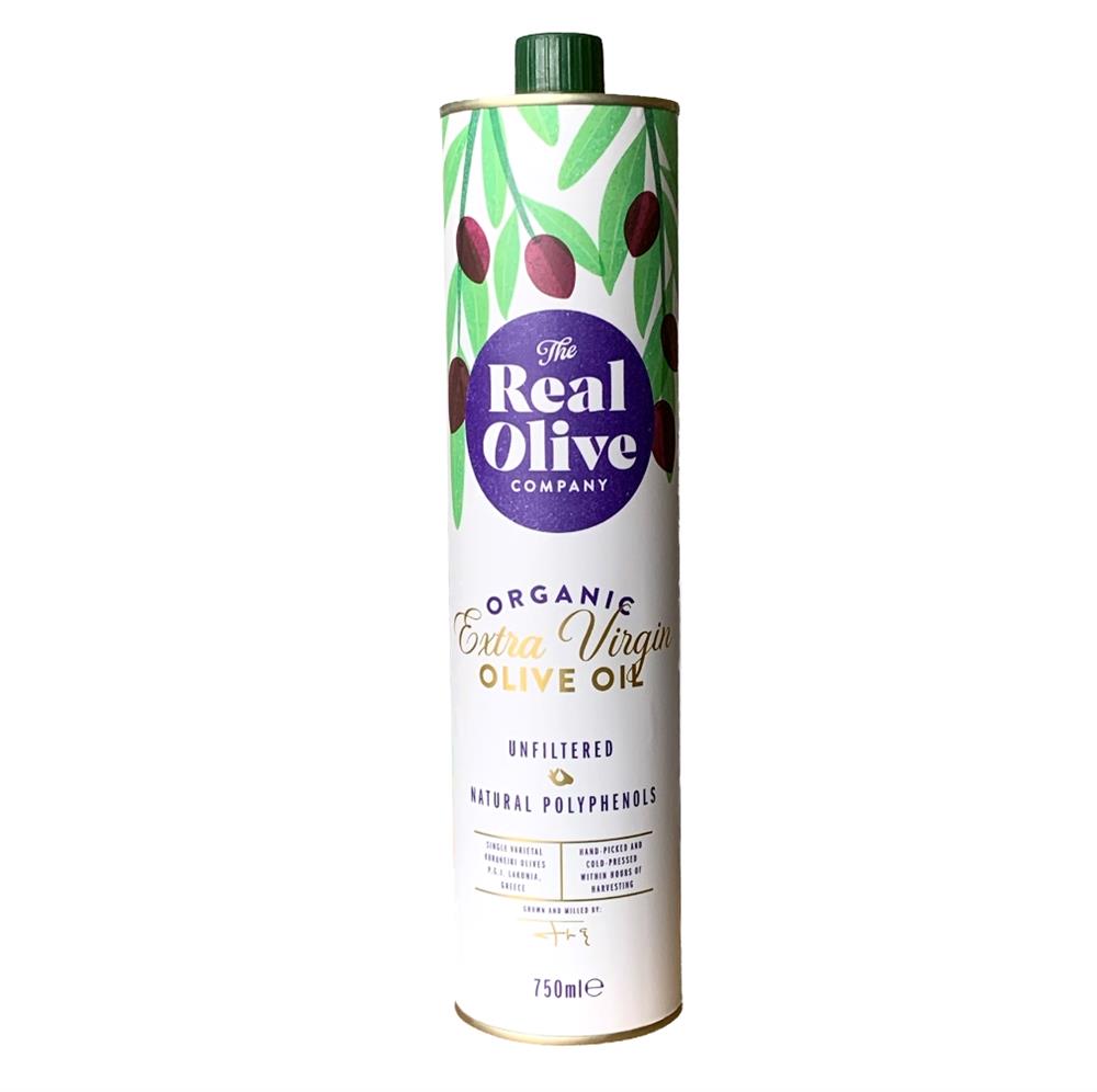 Organic Extra Virgin Olive Oil