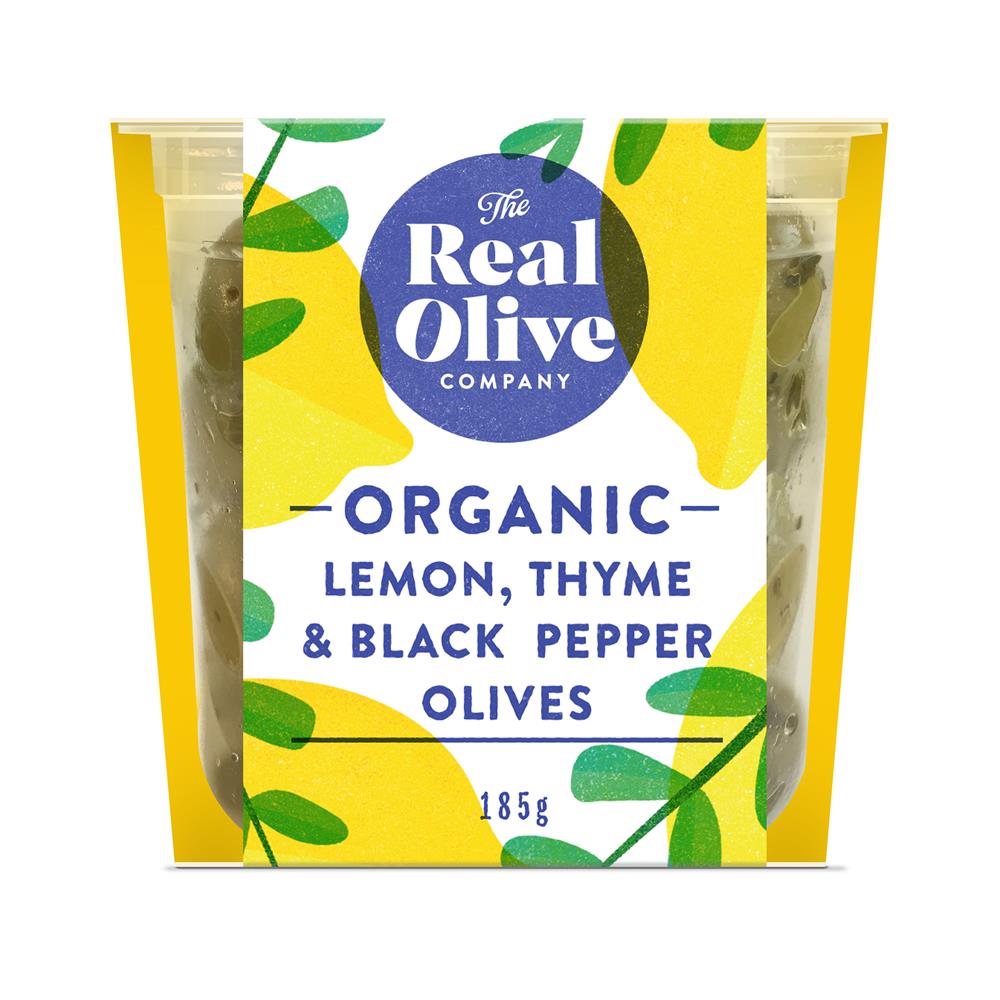 Organic Lemon Thyme Olives