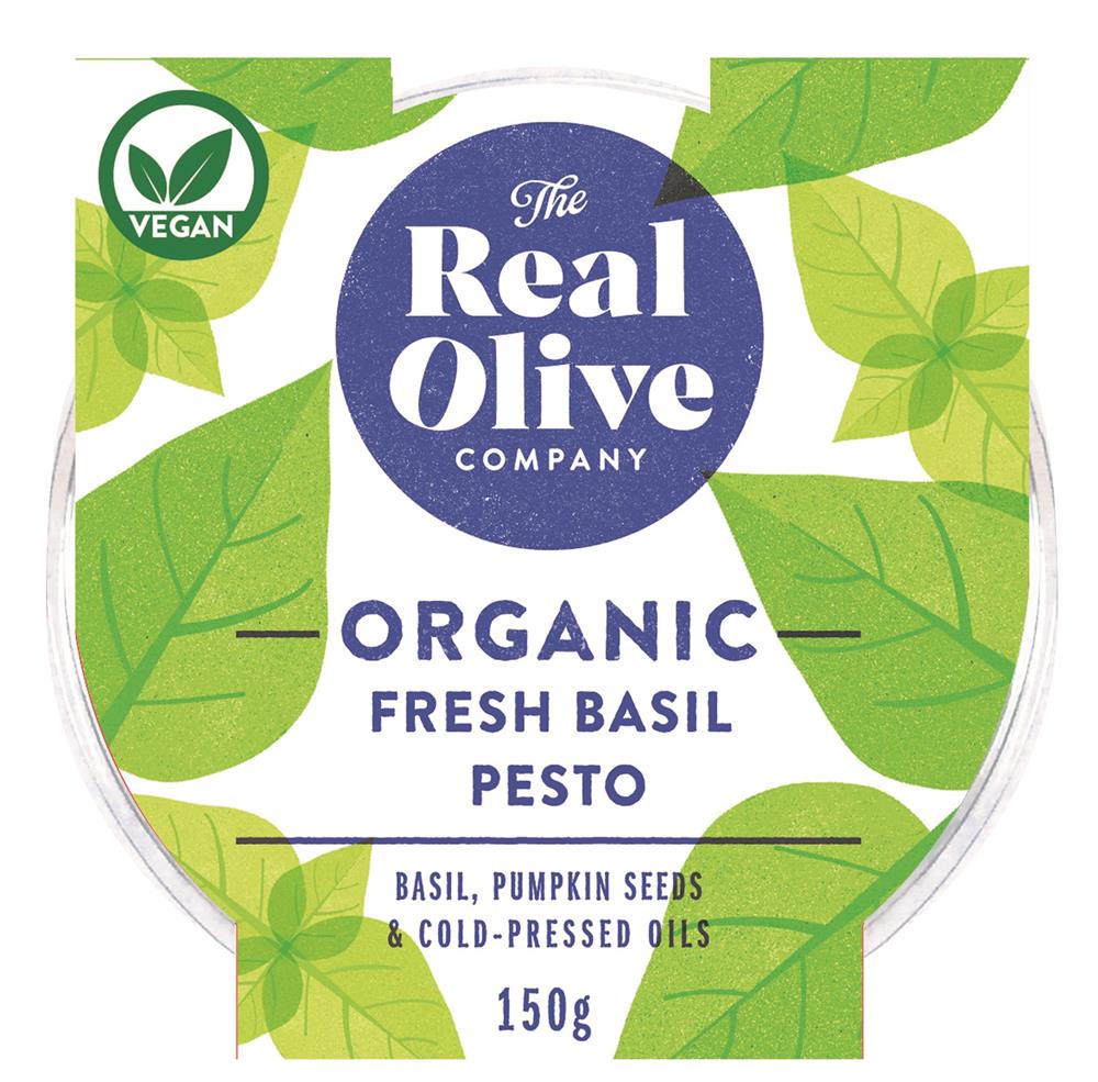 Organic Fresh Basil Pesto