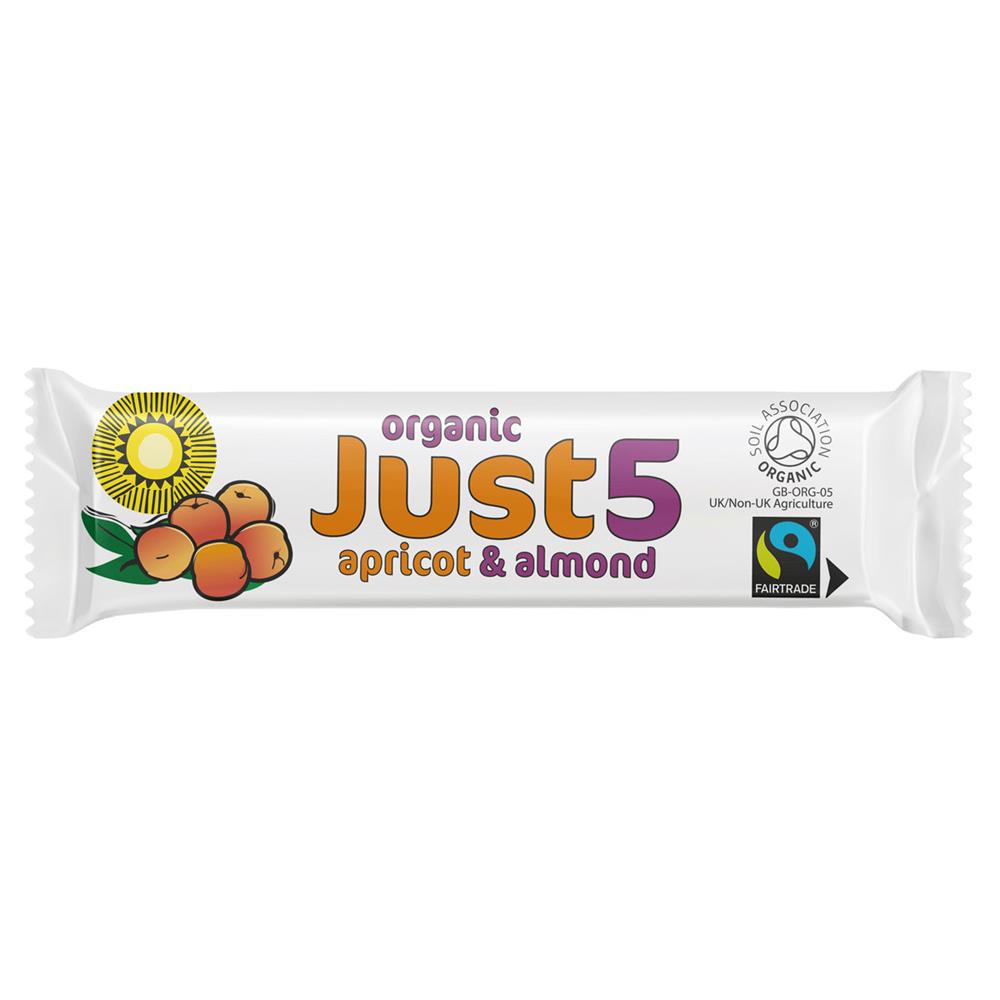 Just5 Apricot & Almond Bar