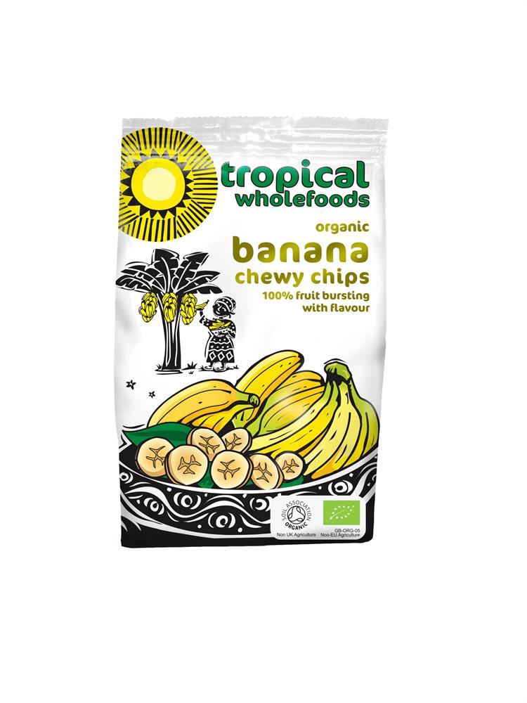 Organic Banana Chewy Chips