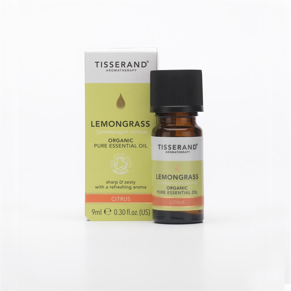 Organic Lemongrass Oil 9ml