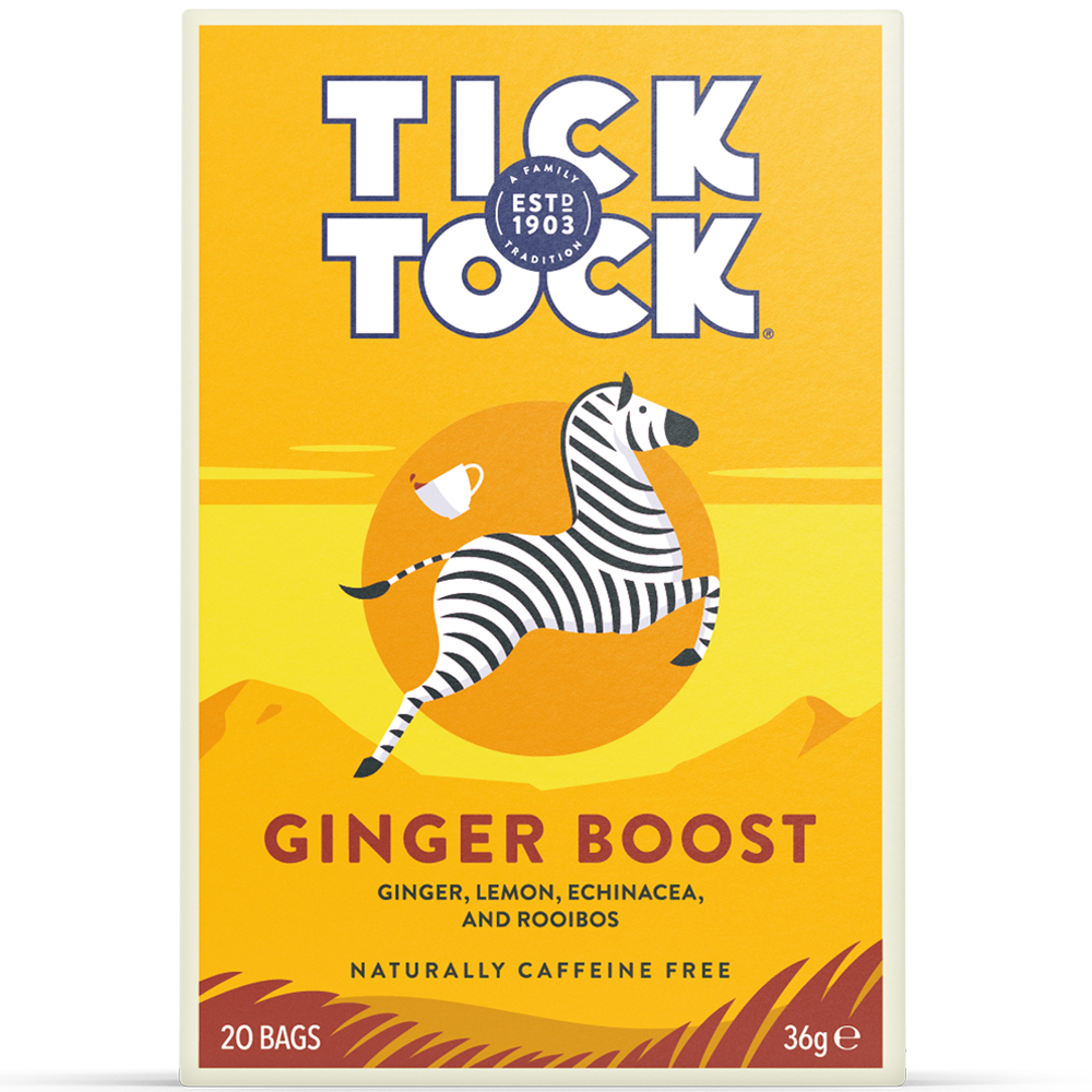 Ginger Boost Tea