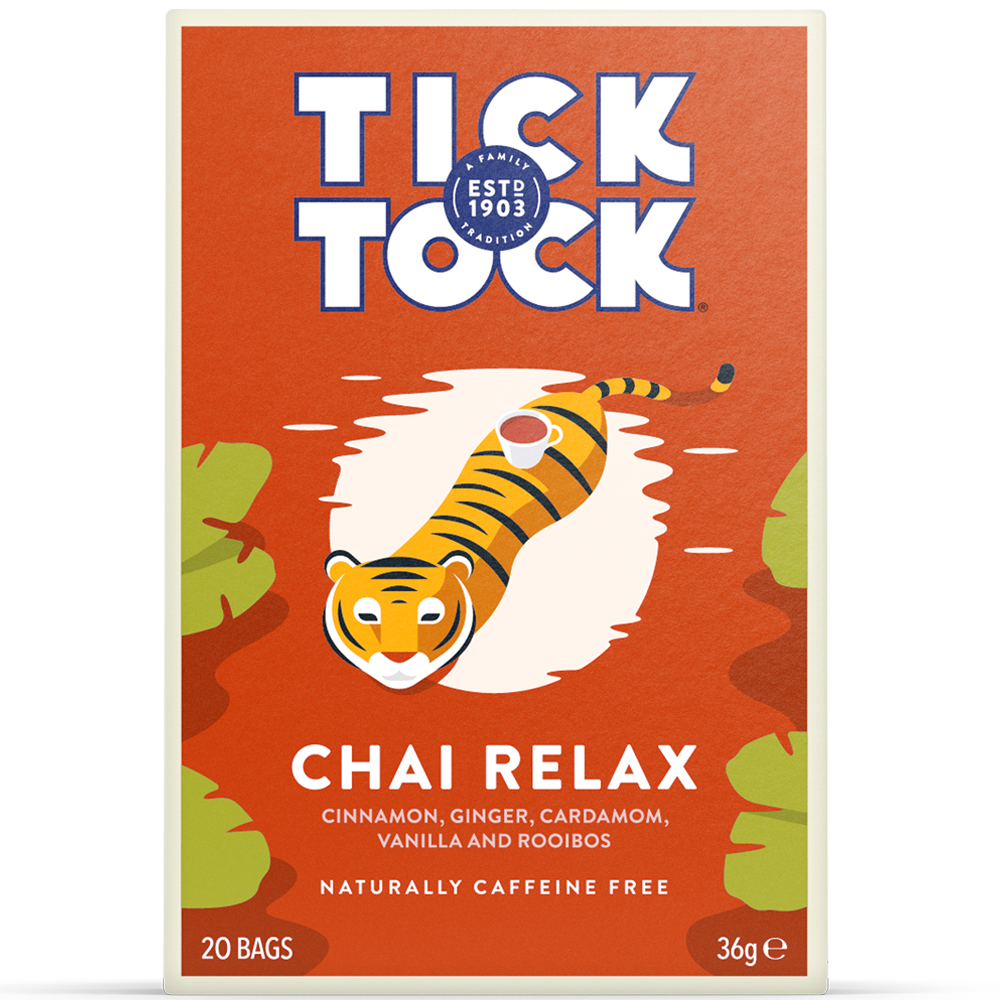 Wellbeing Chai Relax