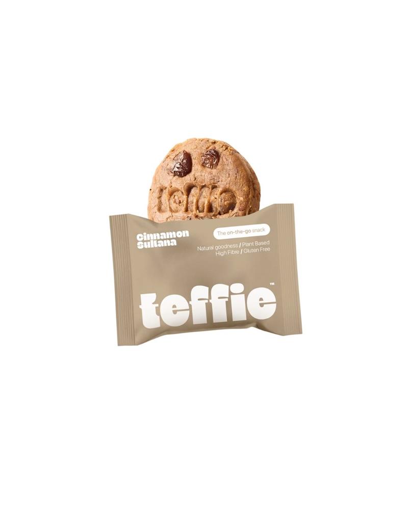 Cinnamon Sultana Teffie Bites