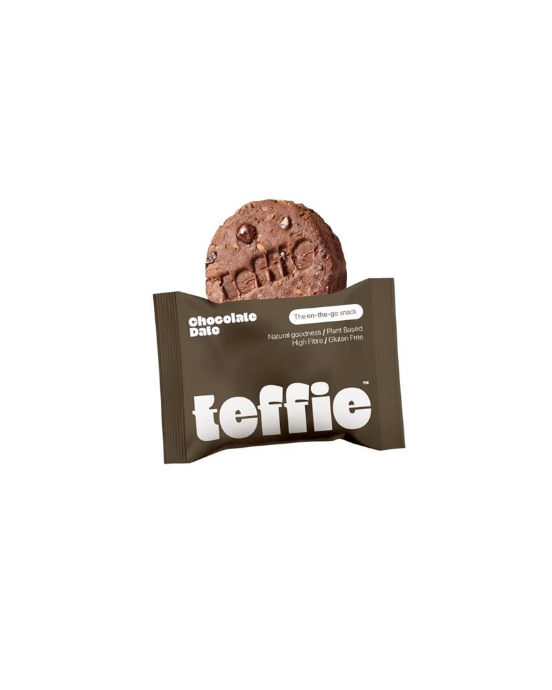 Chocolate Date Teffie Bites
