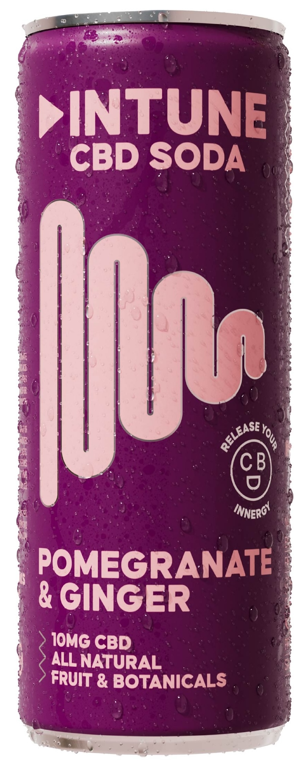Pomegranate & Ginger 10mg CBD