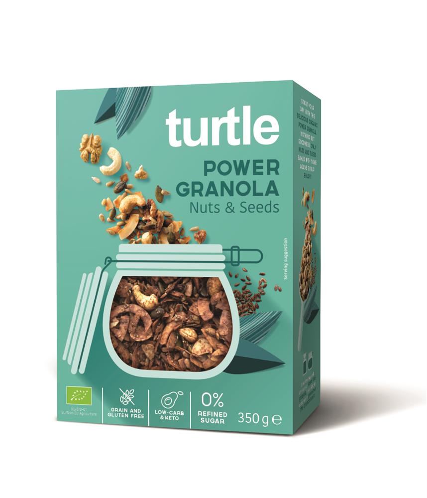 Power Granola Nuts & Seeds