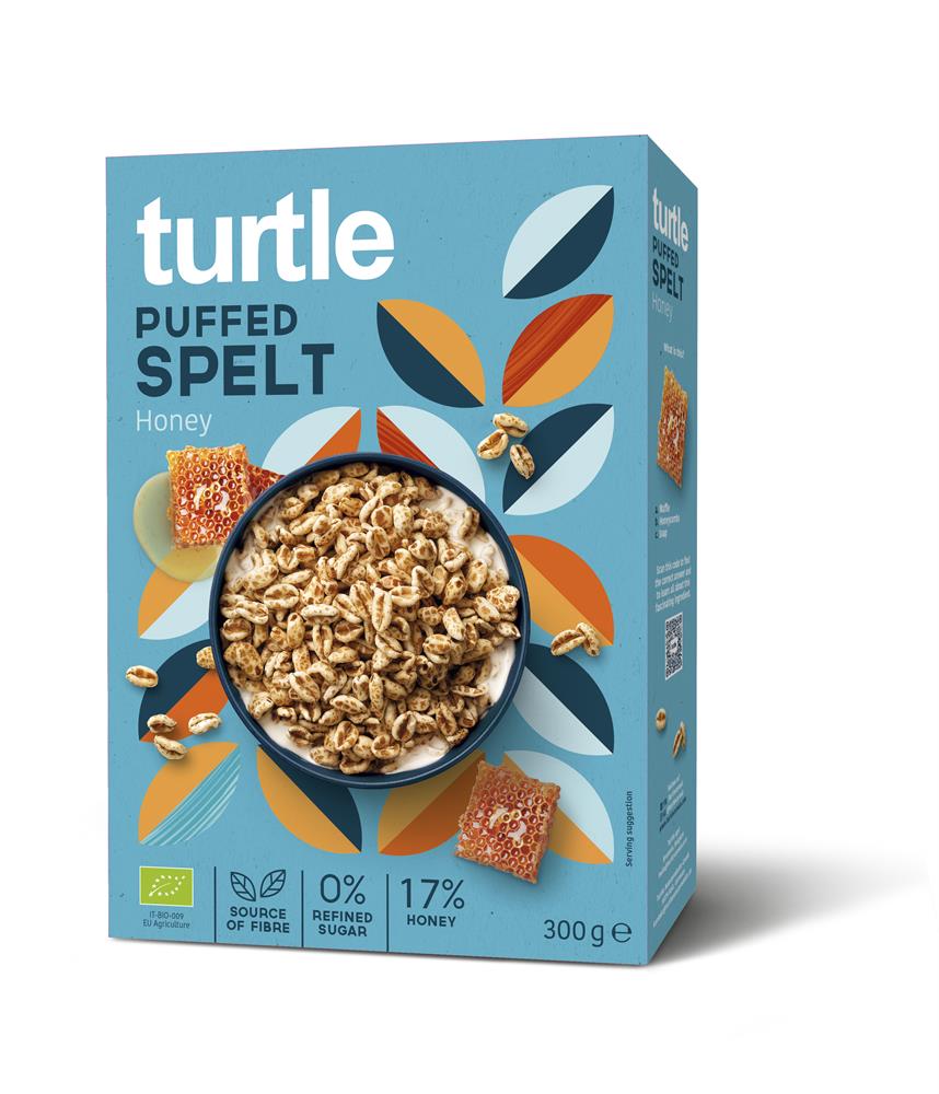 Puffed Spelt & Honey