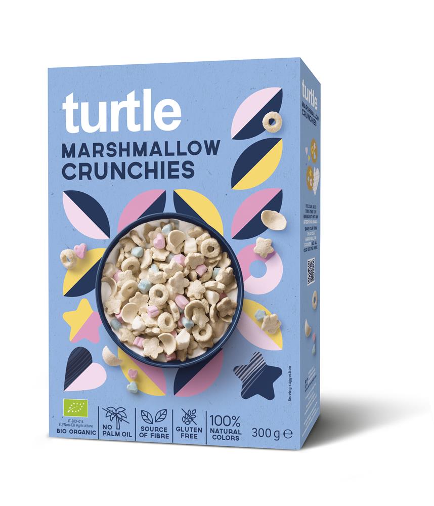 Marshmallow Crunchies