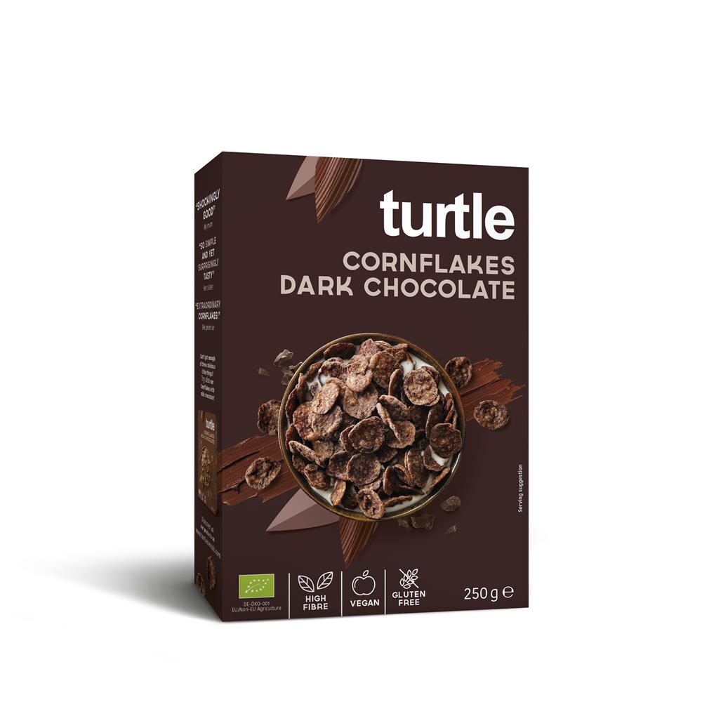 Dark Chocolate Cornflakes