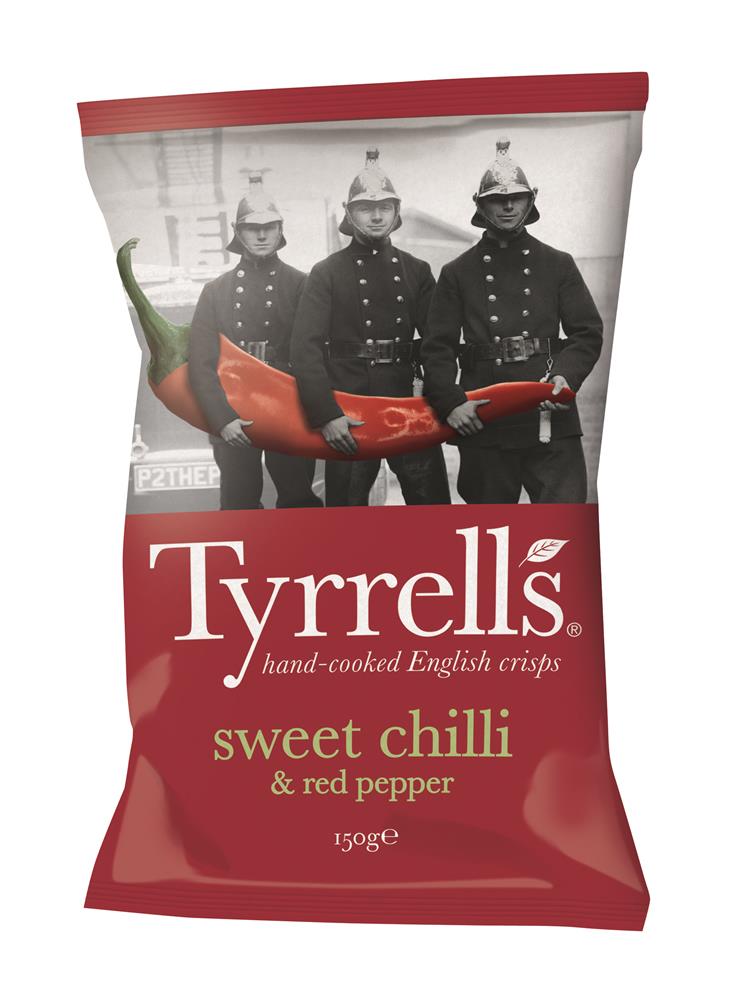 Sweet Chilli&Red Pepper Crisps