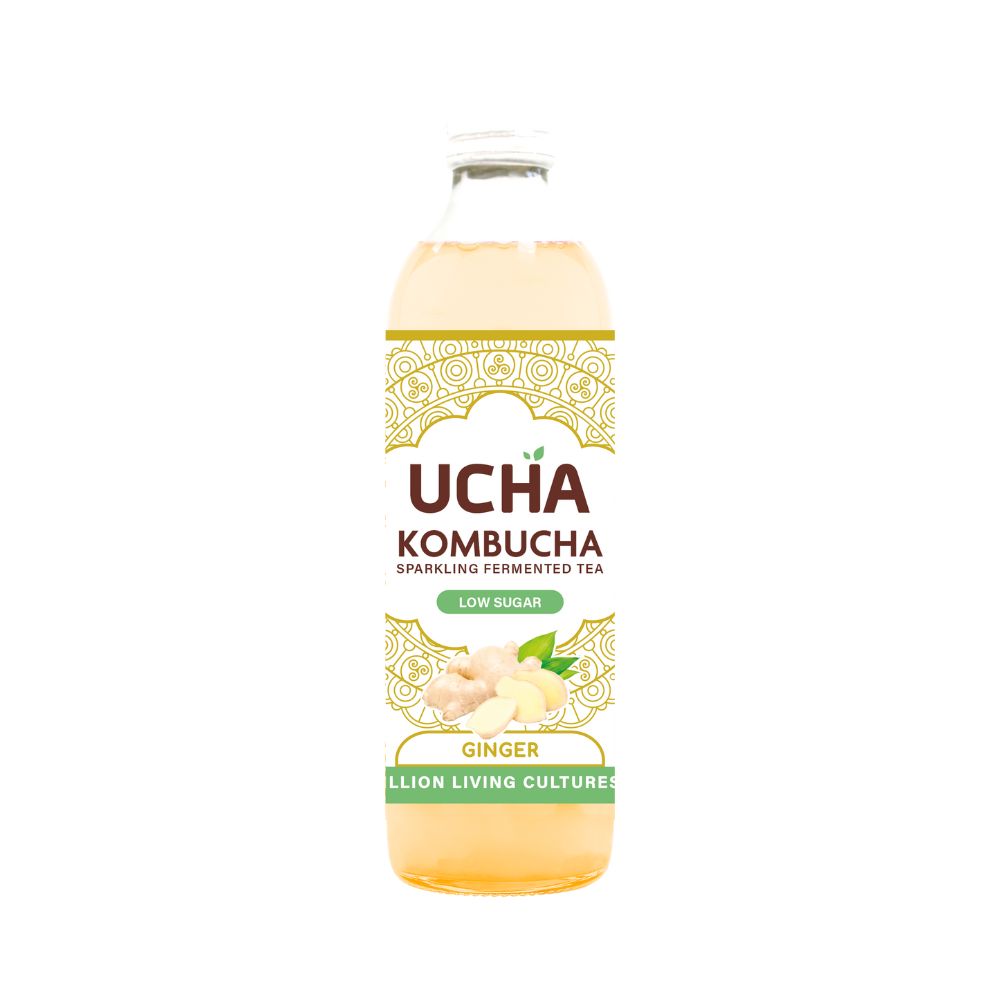 Ucha Kombucha Ginger