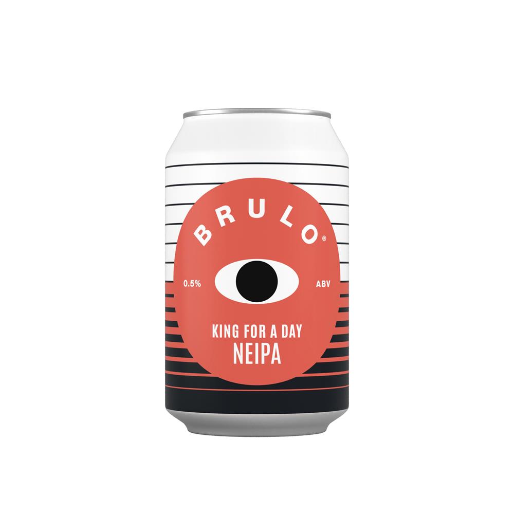 King For Day Alcohol Free Beer