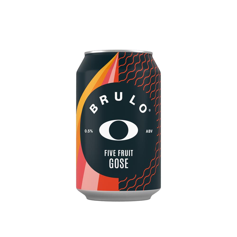 BRULO Five Fruit Gose 0.5% ABV