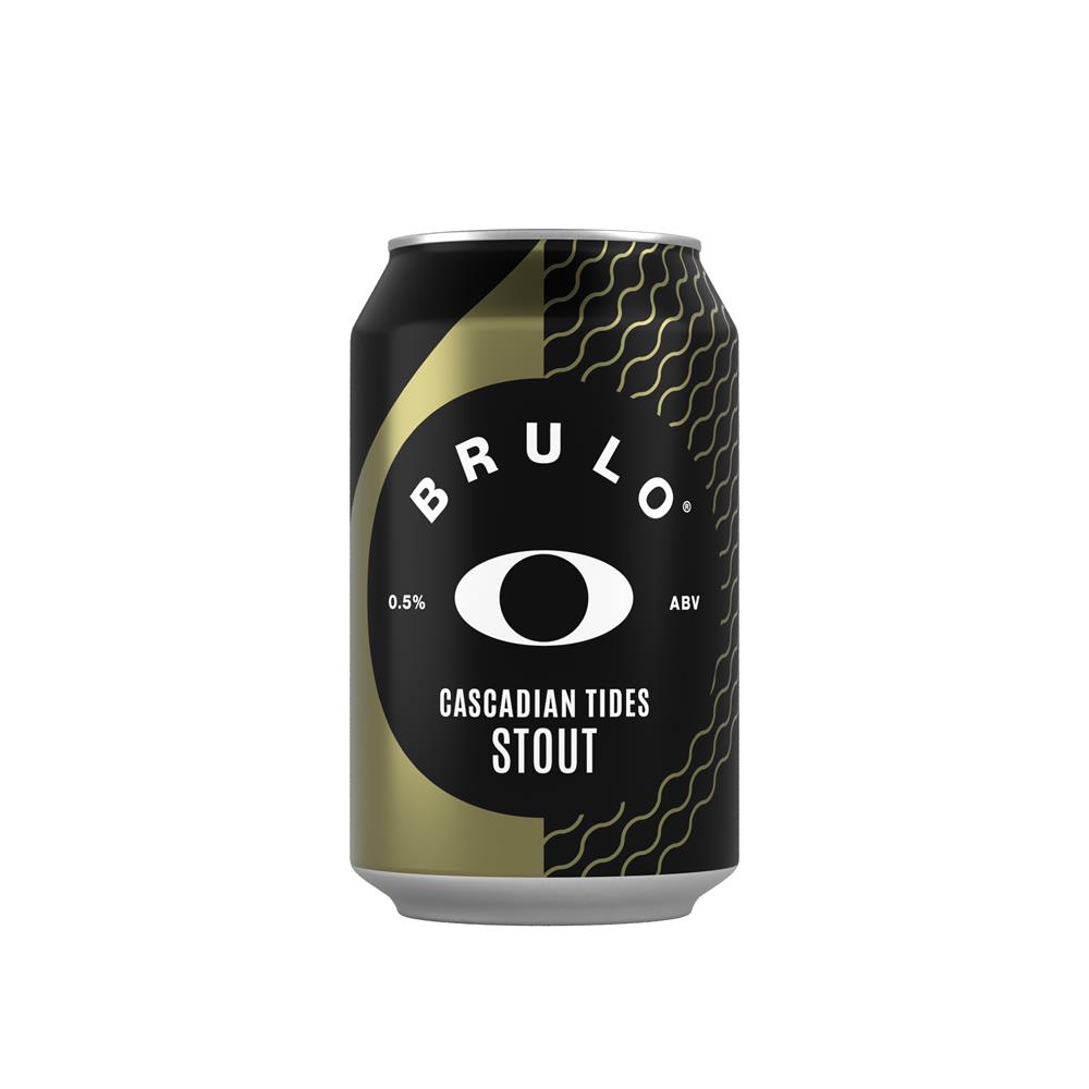 BRULO Cascadian Stout 0.5% ABV
