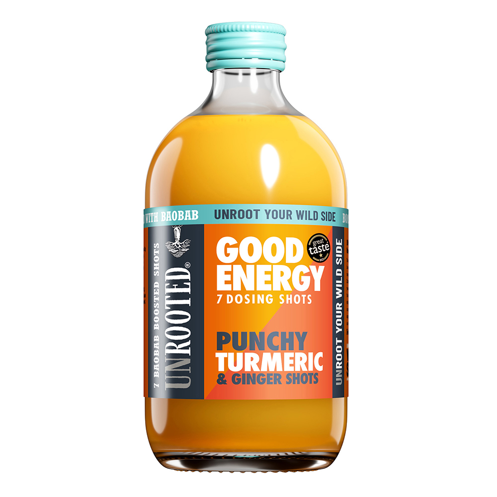 Punchy Turmeric Dosing Bottle