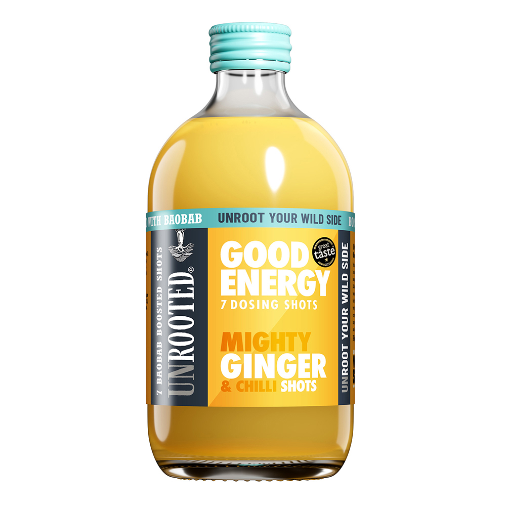 Mighty Ginger Dosing Bottle