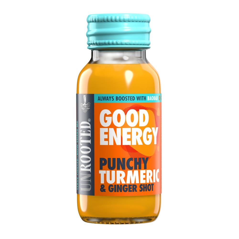 Punchy Turmeric Shot