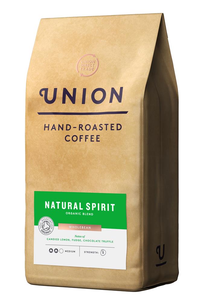 Union Org Natural Spirit Beans