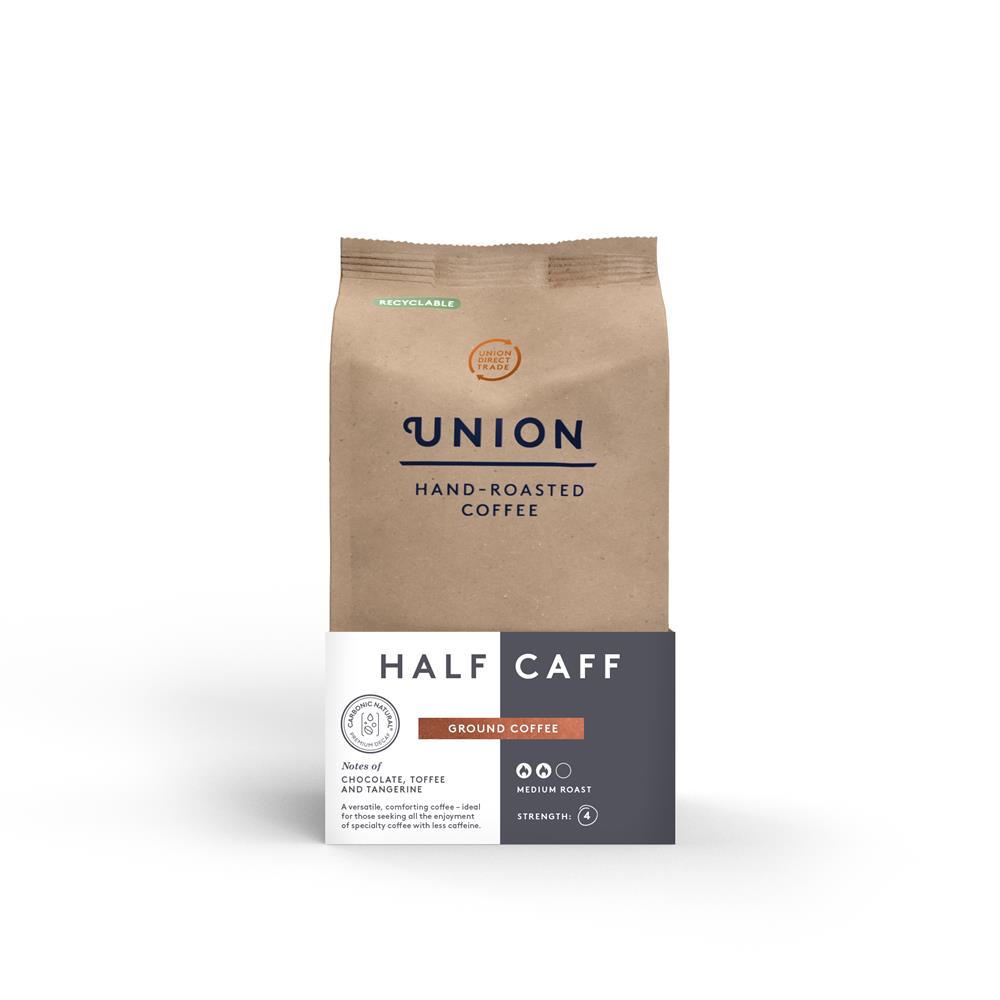 Union Half Caff Blend Ground