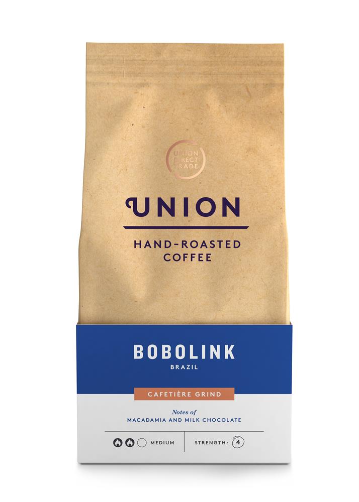 Union Bobolink Brazil Coffee