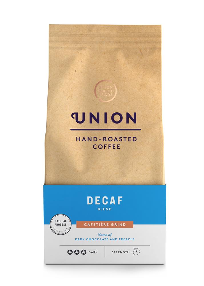 Union Coffee Decaf Cafetiere