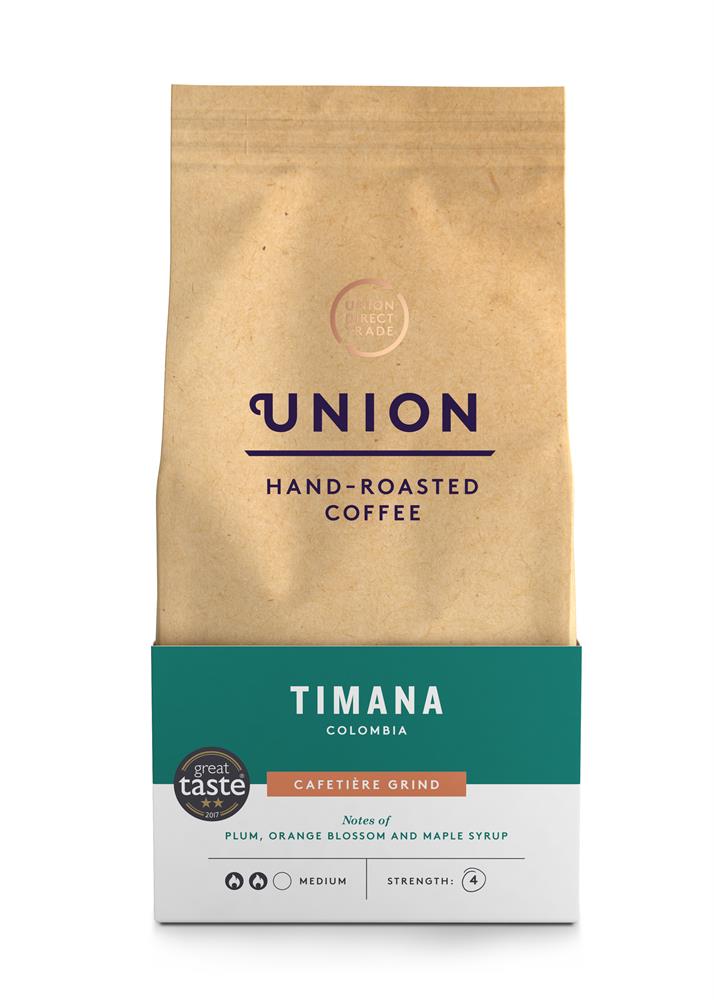 Union Coffee Timana Colombia