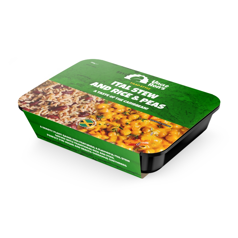 Ital Stew And Rice & Pea