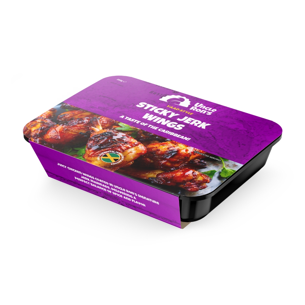Sticky Jerk Chicken Wings