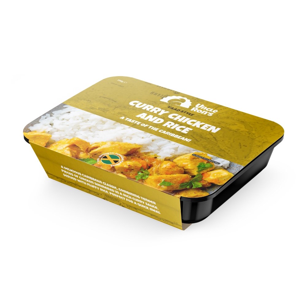 Curry Chicken And Rice