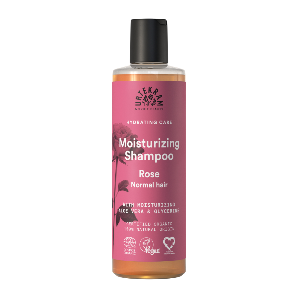 Rose Shampoo Organic