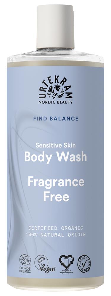 Fragrance Free Body Wash 500ml