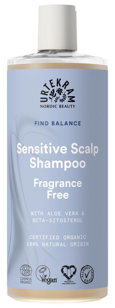 Fragrance Free Shampoo 500ml
