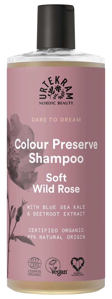 Soft Wild Rose Shampoo