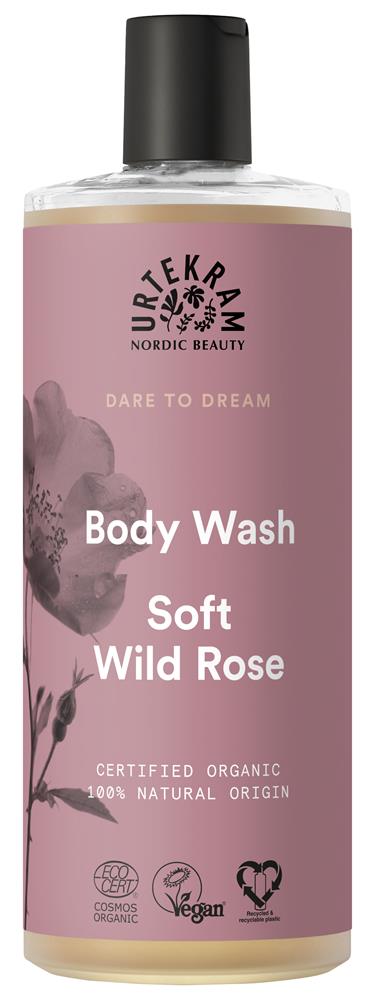 Soft Wild Rose Body Wash