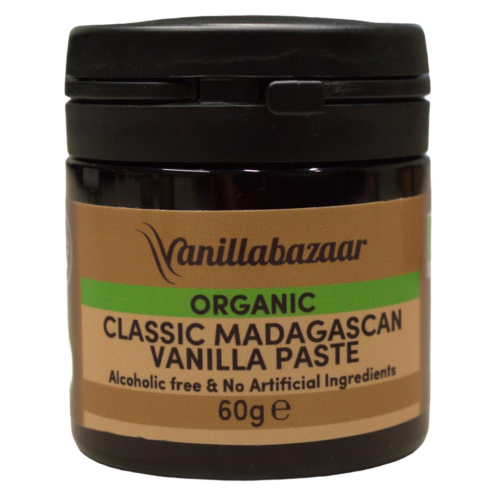 Organic Classic Vanilla Paste