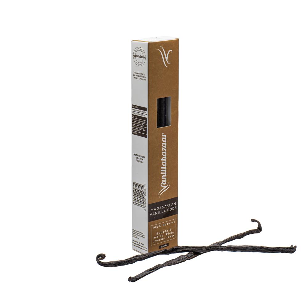 Madagascan Vanilla Pods
