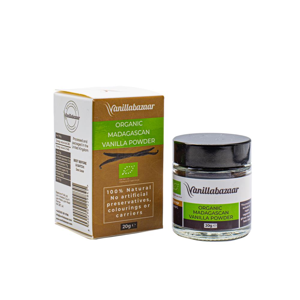 Organic Pure Vanilla Powder