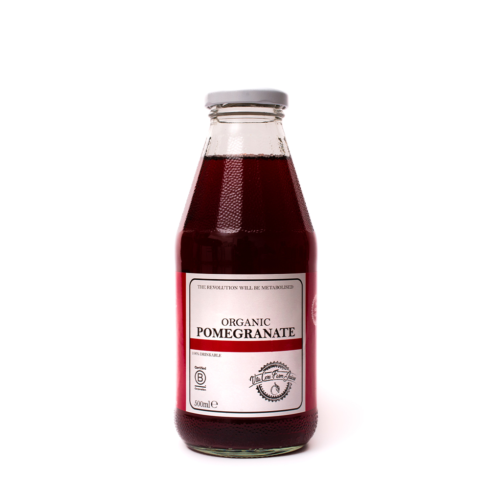 Organic Pomegranate Juice