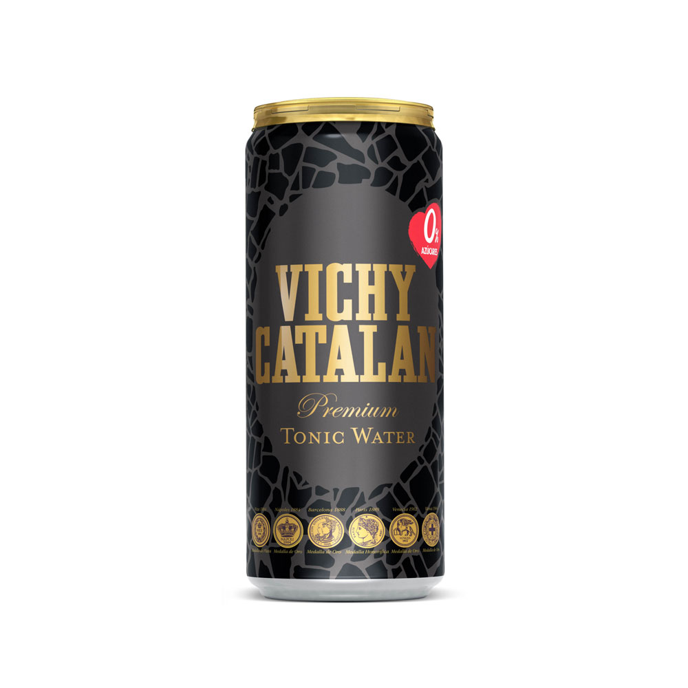 Sparkling Tonic Water Can
