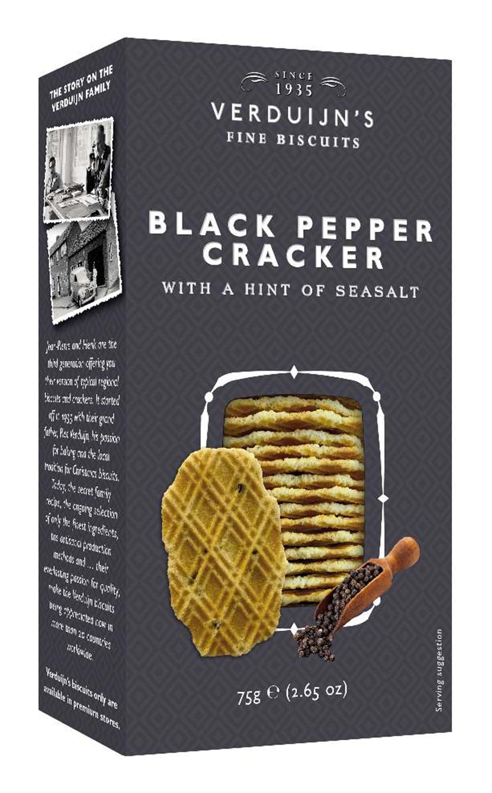 Black Pepper Crackers