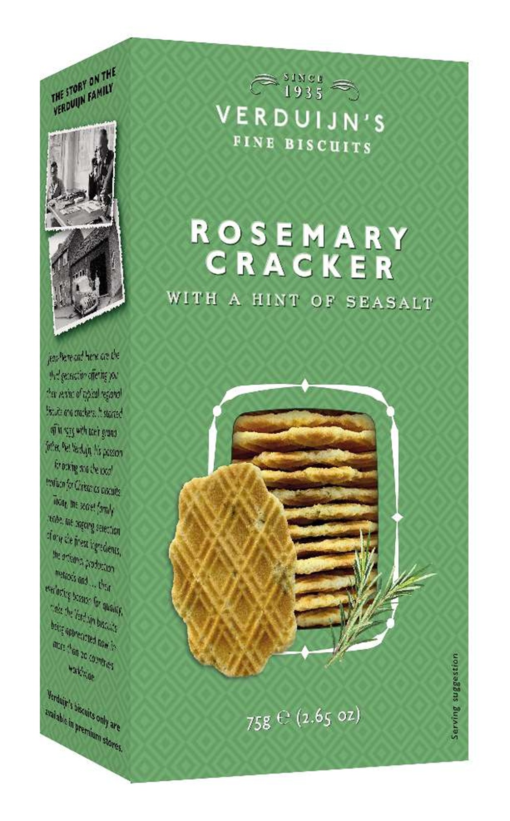 Rosemary Crackers