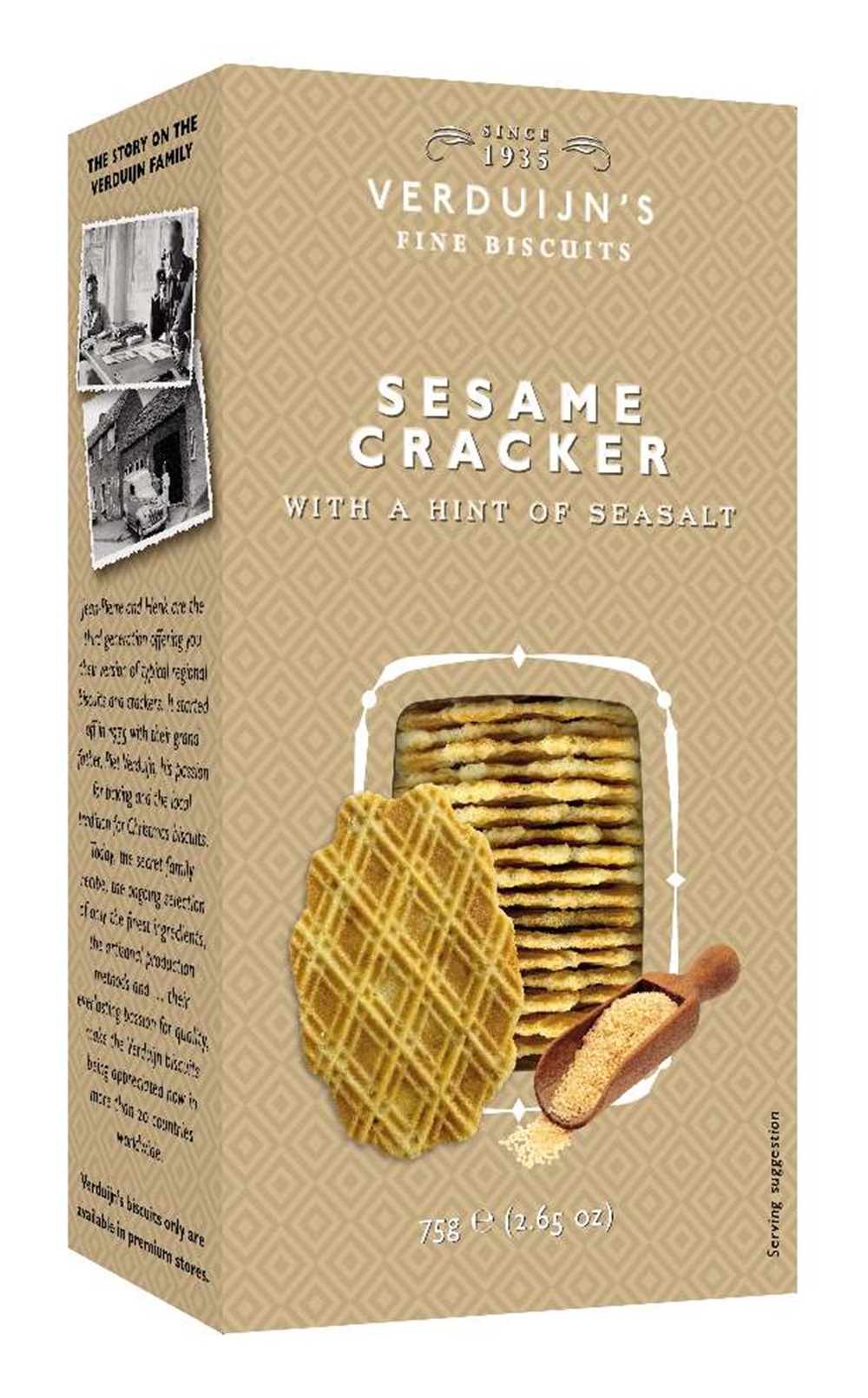 Sesame Cracker