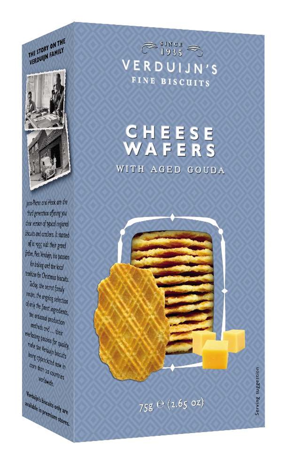 Cheese Wafers
